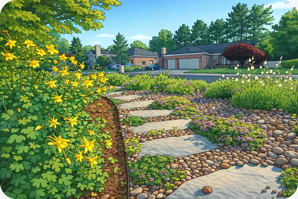 Xeriscape Landscaping - JM Hayes Landscaping
