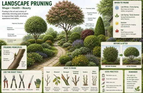 Landscape Prunning