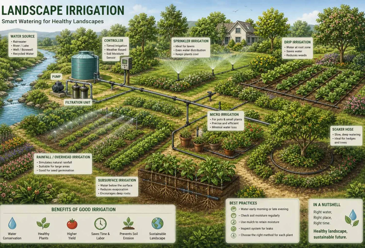 Landscape Irrigation