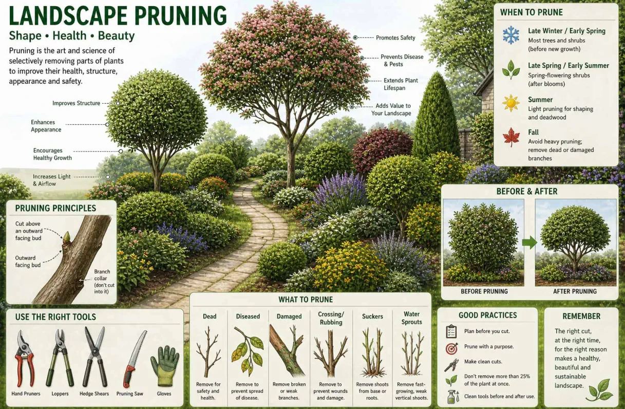 Landscape Prunning